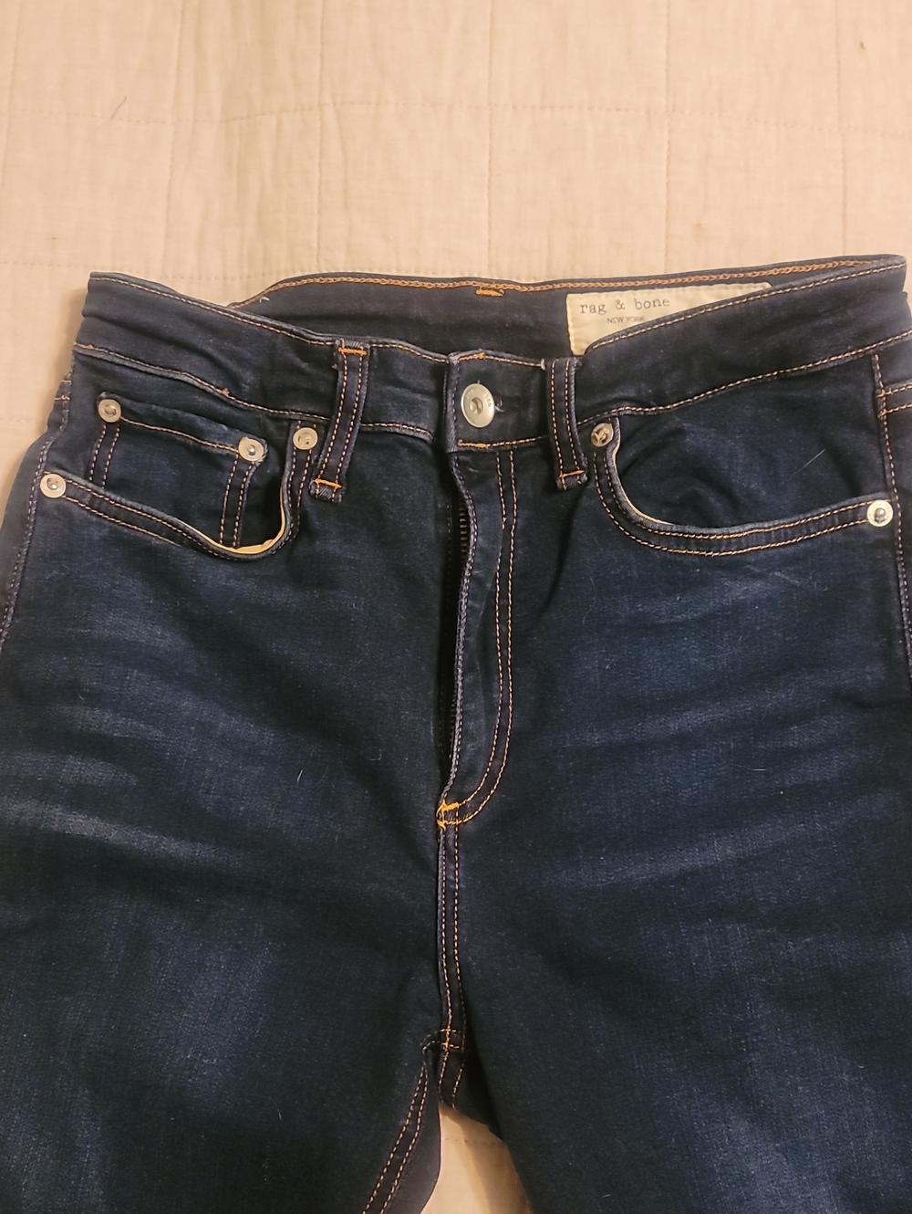 rag & bone Women’s Indigo Slim Jeans